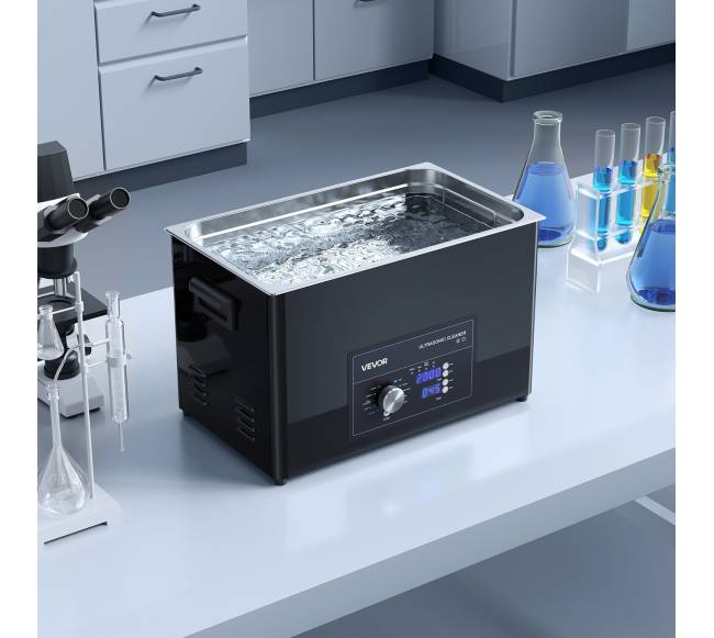 30L ultragarsinė valymo mašina su rankenėle7