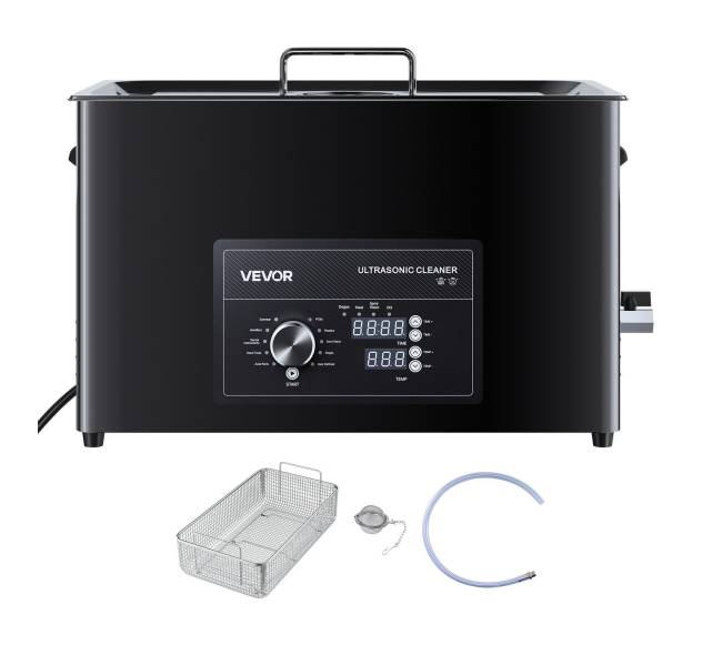 30L ultragarsinė valymo mašina su rankenėle8