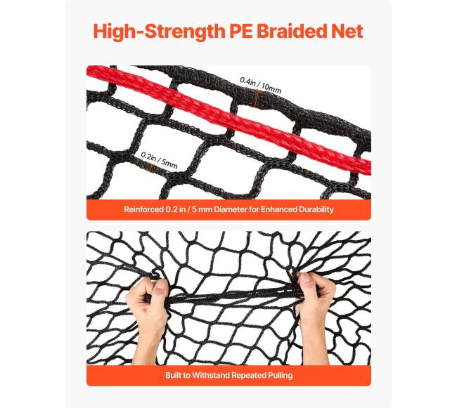 Apvalus šieno tinklas arkliams2