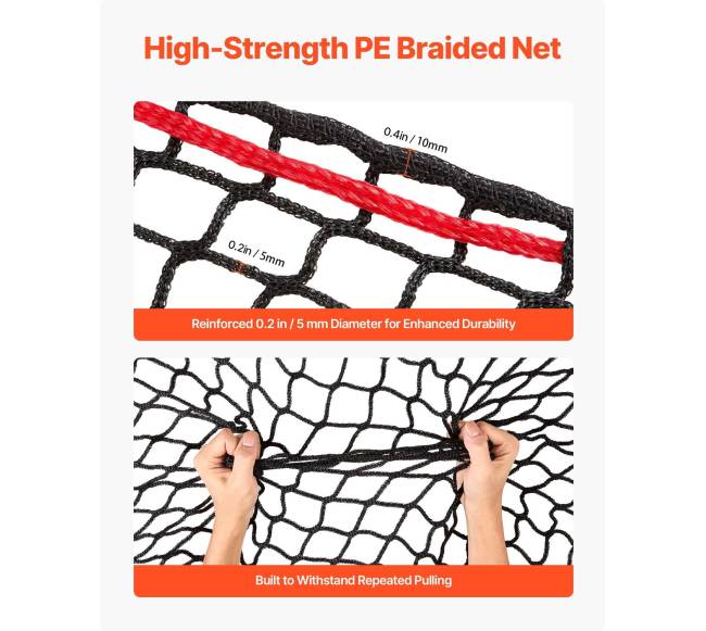 Apvalus šieno tinklelis arkliams, 1,5 x 1,5 x 1,5 m2