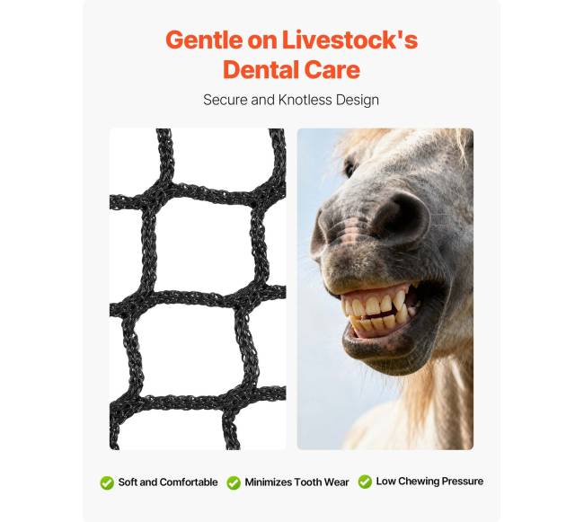 Apvalus šieno tinklelis arkliams, 1,5 x 1,5 x 1,5 m4