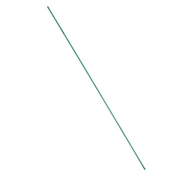 Sodo kuoliukai 180 cm, 25 vnt., metaliniai9