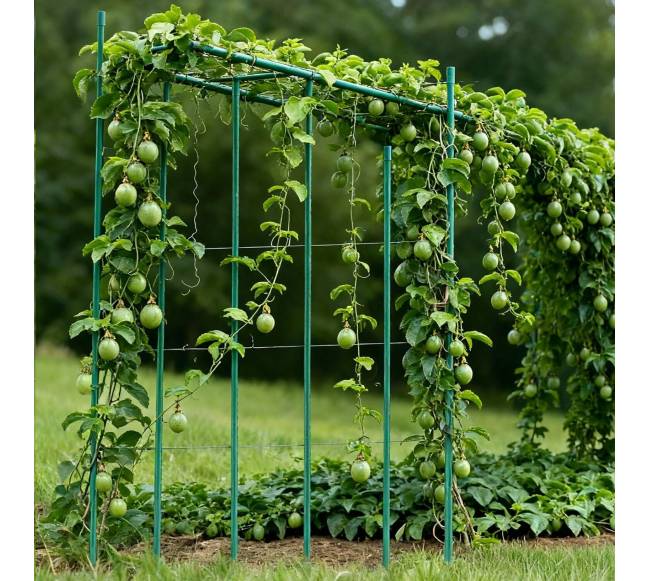 Sodo kuolai 25 vnt., 210 cm ilgis7