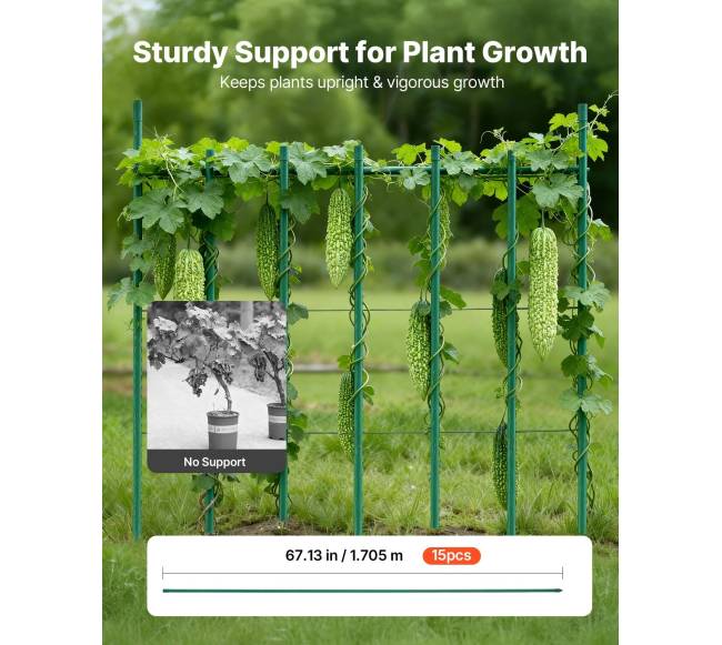 Sodo kuoleliai augalams remti, 15 vnt.1