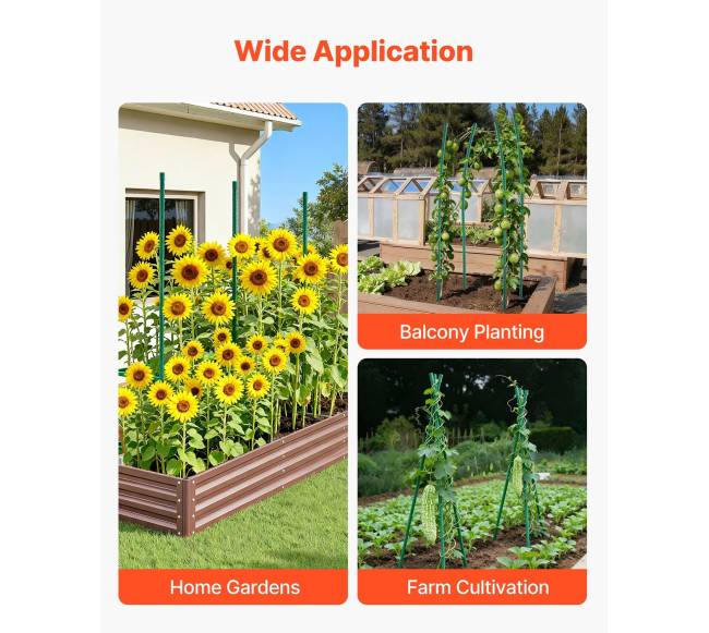 Sodo kuoleliai augalams remti, 15 vnt.5