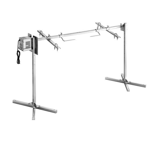 Elektrinė kepsninė su besisukančiu ieščiu0