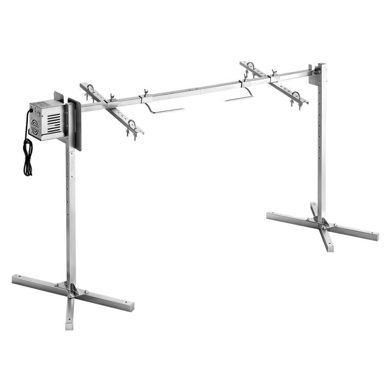 Elektrinė kepsninė su besisukančiu ieščiu0