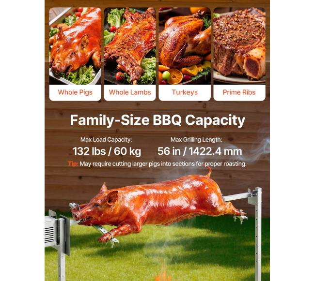 Elektrinė kepsninė su besisukančiu ieščiu2