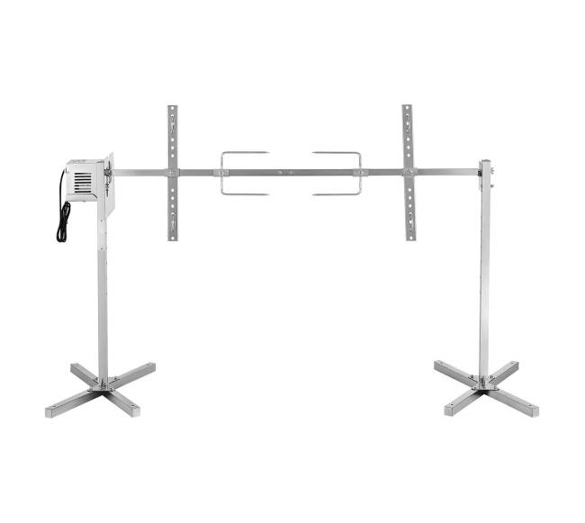 Elektrinė kepsninė su besisukančiu ieščiu8