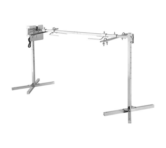 Elektrinė kepsninė su besisukančiu ieščiu9