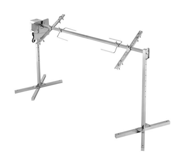 Elektrinė kepsninė su besisukančiu ieščiu10