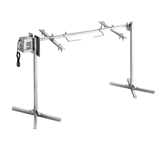 Elektrinis iešmų grilis su 60 kg apkrova0