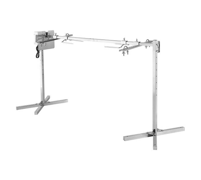 Elektrinis iešmų grilis su 60 kg apkrova9