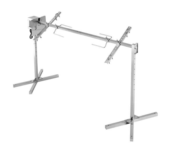 Elektrinis iešmų grilis su 60 kg apkrova10