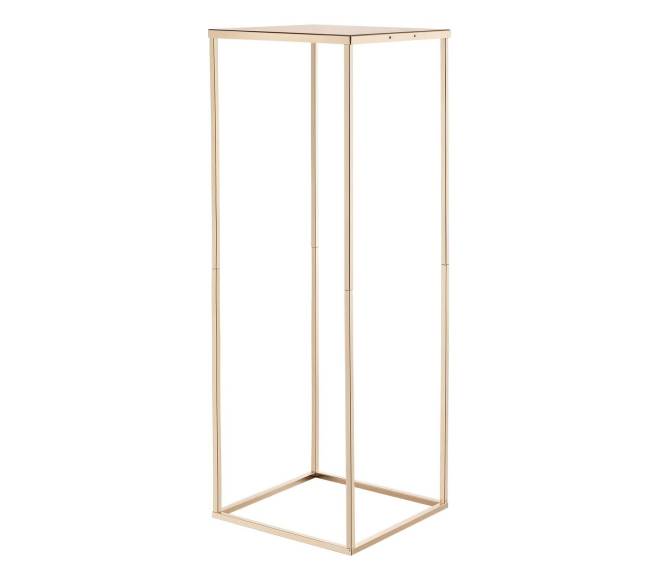 Auksiniai gėlių stovai vestuvėms, 10 vnt0