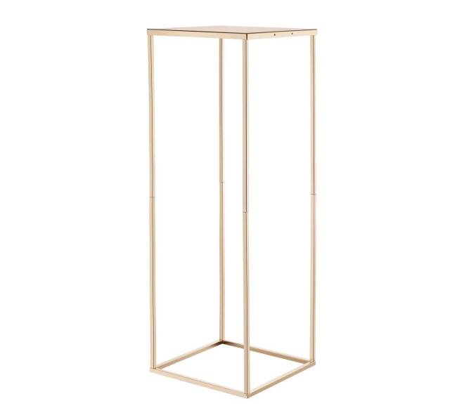 Auksiniai gėlių stovai vestuvėms, 10 vnt9