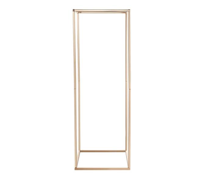 Auksiniai gėlių stovai vestuvėms, 10 vnt10