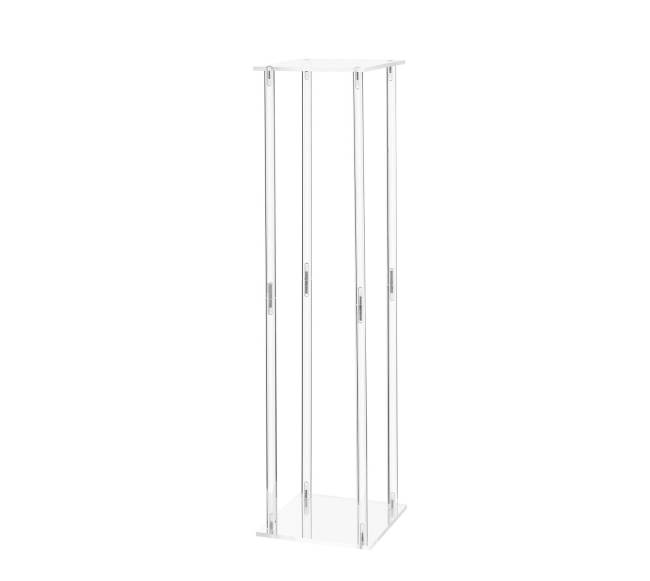 Vestuvių gėlių stovai, 10 vnt., 80 cm0