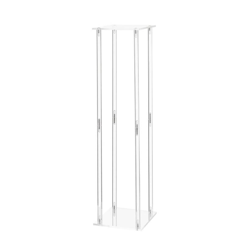 Vestuvių gėlių stovai, 10 vnt., 80 cm0