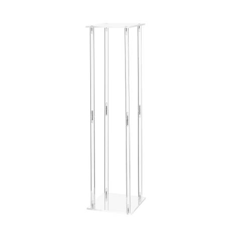 Vestuvių gėlių stovai, 10 vnt., 80 cm0