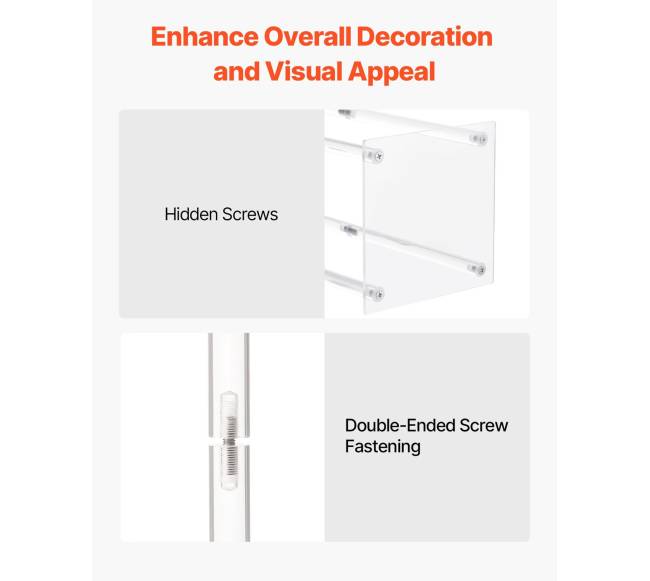 Vestuvių gėlių stovai, 10 vnt., 80 cm3