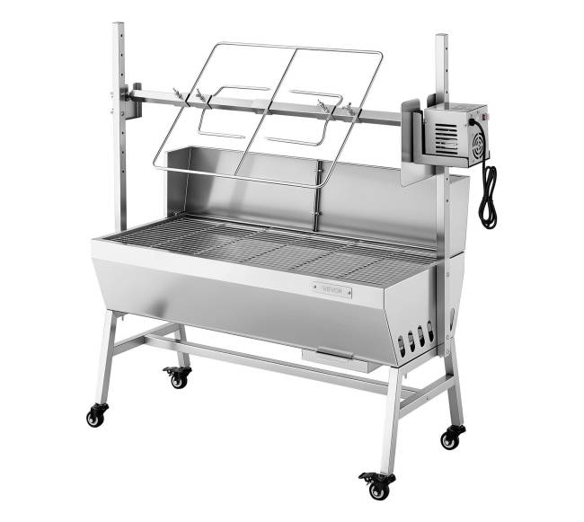 Elektrinis nerūdijančio plieno kepsninės rinkinys0