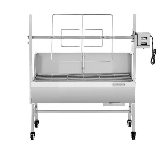 Elektrinis nerūdijančio plieno kepsninės rinkinys8