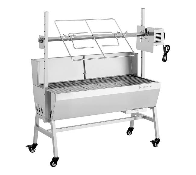 Elektrinis nerūdijančio plieno kepsninės rinkinys9