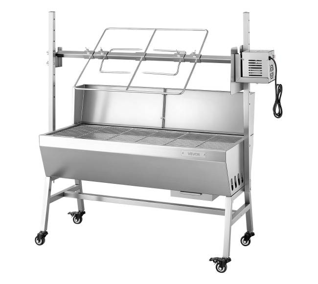 Elektrinis nerūdijančio plieno kepsninės rinkinys10