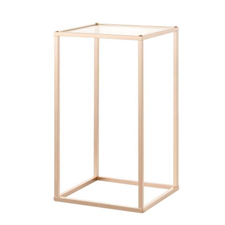 Auksinės vestuvių gėlių stovai, 10 vnt., 40 cm0