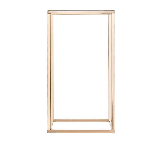 Auksinės vestuvių gėlių stovai, 10 vnt., 40 cm10