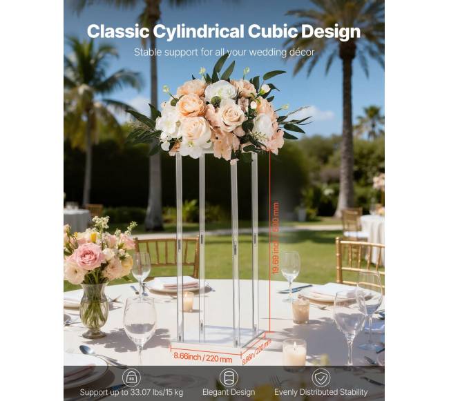 Vestuvių gėlių stovas 10 vnt1