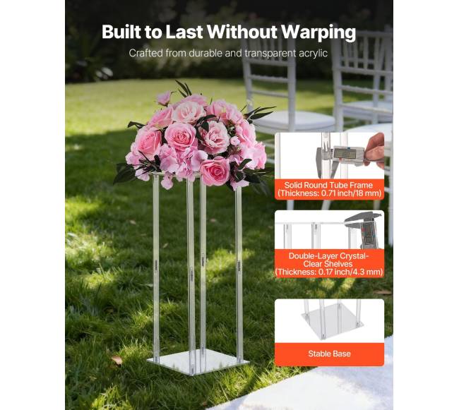 Vestuvių gėlių stovas 10 vnt2