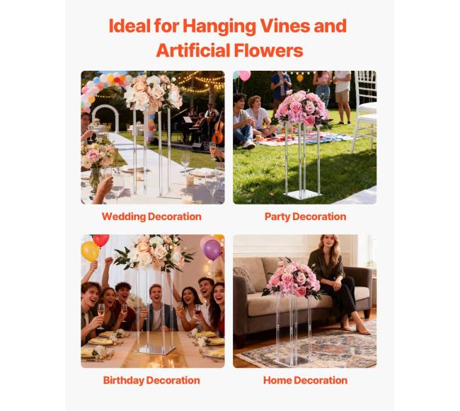 Vestuvių gėlių stovas 10 vnt5