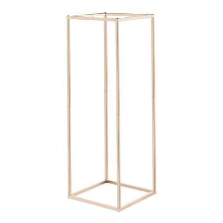 Gėlių stovas vestuvėms, 10 vnt., 80 cm, aukso0