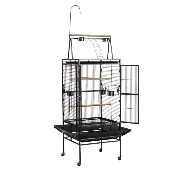 Paukščio narvas 830 x 790 x 2100 mm atviru viršumi0