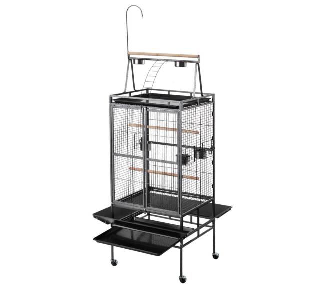 Paukščio narvas 830 x 790 x 2100 mm atviru viršumi9