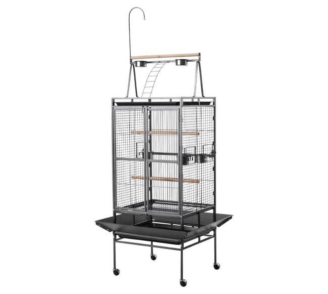 Paukščio narvas 830 x 790 x 2100 mm atviru viršumi10