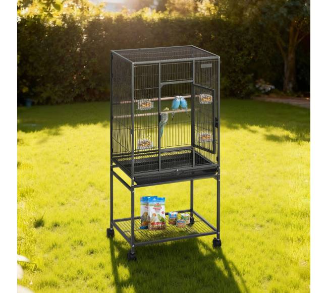 paukščių narvas su sėdynėlėmis, 625 x 425 x 1370 mm7