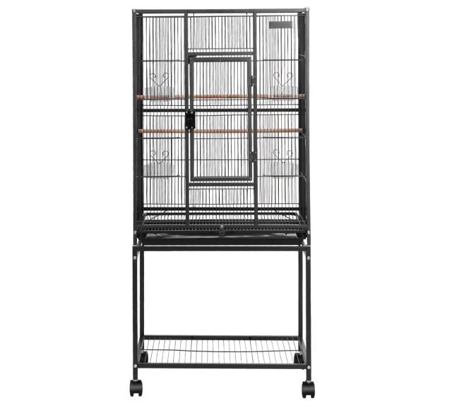 paukščių narvas su sėdynėlėmis, 625 x 425 x 1370 mm8