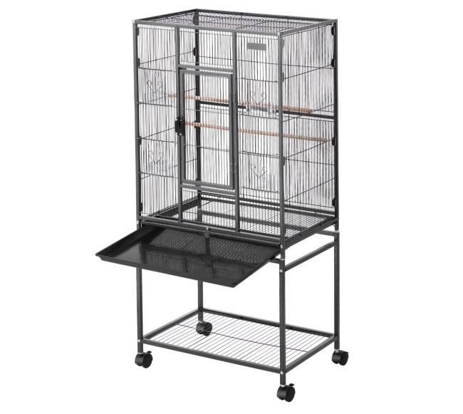 paukščių narvas su sėdynėlėmis, 625 x 425 x 1370 mm10