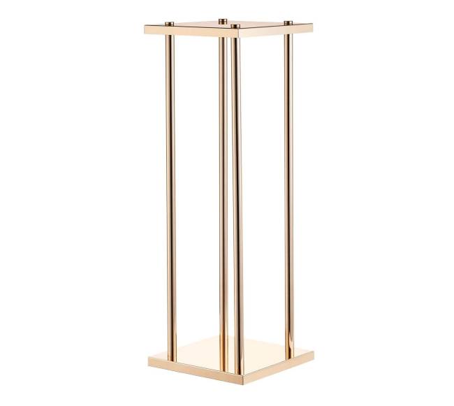 Vestuvinė gėlių stovas, 10 vnt., aukso0