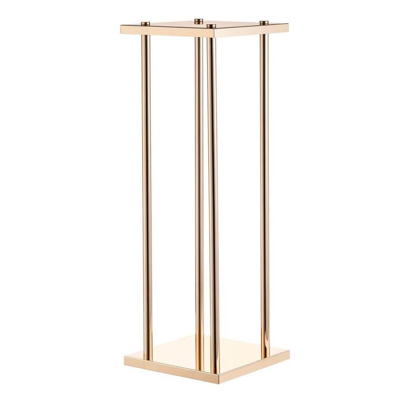 Vestuvinė gėlių stovas, 10 vnt., aukso0