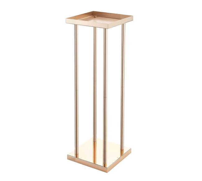 Vestuvinė gėlių stovas, 10 vnt., aukso9