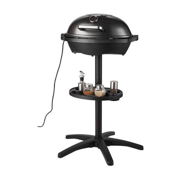 Elektrinė grilis 2400W, 2 viename stovinti ir stalinė0