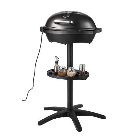 Elektrinė grilis 2400W, 2 viename stovinti ir stalinė0