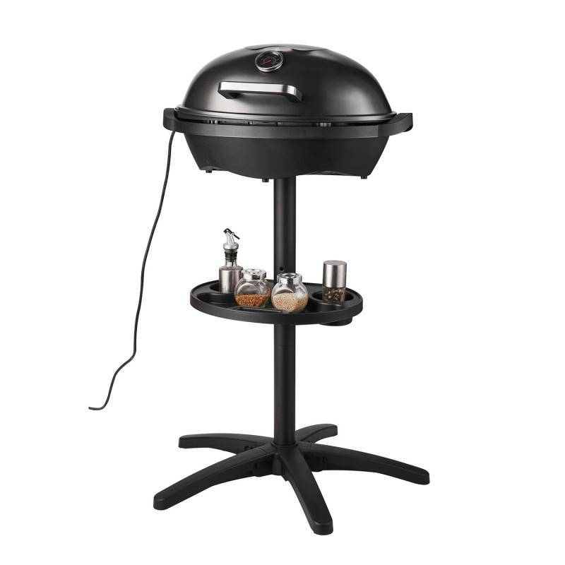 Elektrinė grilis 2400W, 2 viename stovinti ir stalinė0