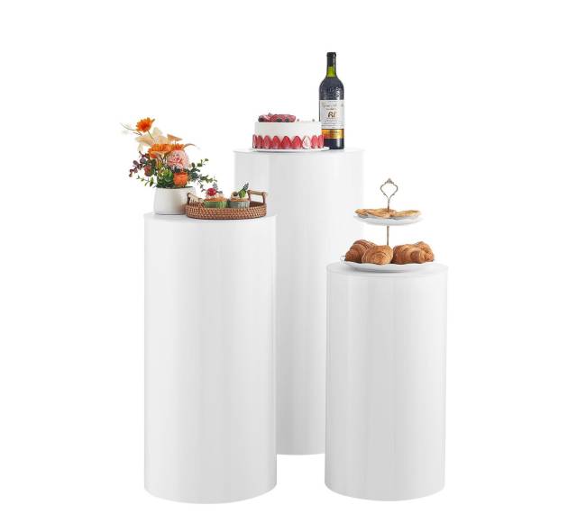 Gėlių stovas vestuvėms, 3 vnt. 607590 cm8