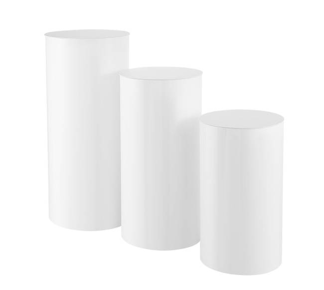 Gėlių stovas vestuvėms, 3 vnt. 607590 cm9