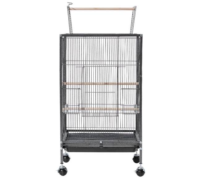 Paukščių narvas su plokščiu viršumi8